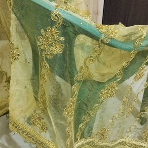 bridal shawl/ dupatta