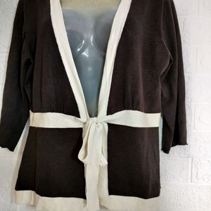 Brown Chinese Shrug