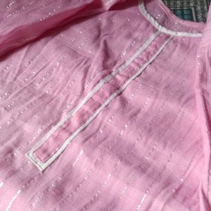 Pink Kurti