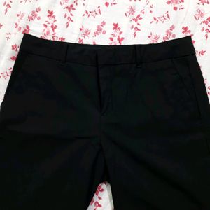 Black Trouser For Women