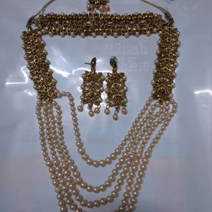 Jewellery Set (Copper Colour)