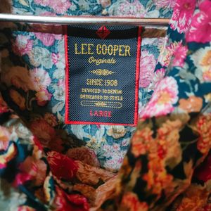 Lee Cooper Floral Print Top