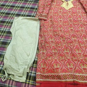 Beautiful Kurta With Pajami