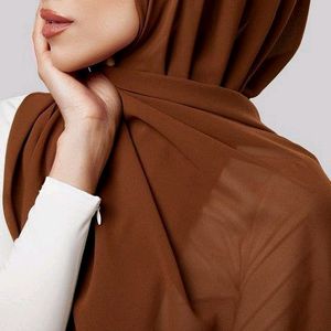 Brown Hijab