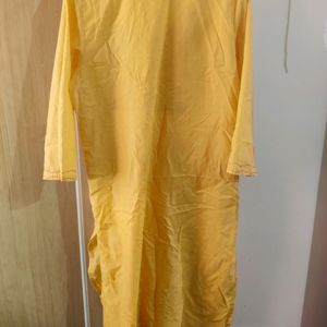 Yellow Kurta