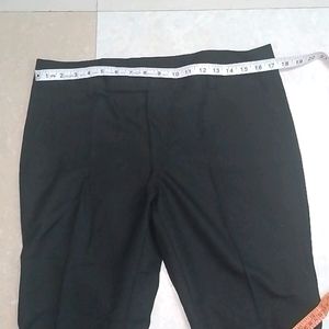 Black Formal Pant For Women Size 34