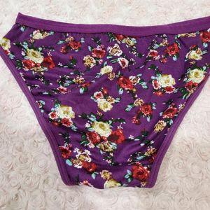 Floral Panty Used