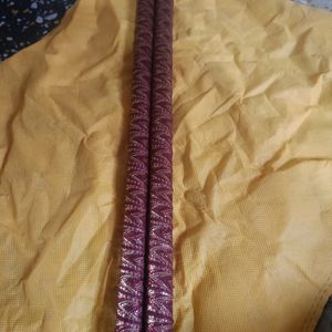 Beautiful Maroon dandya For Navratri