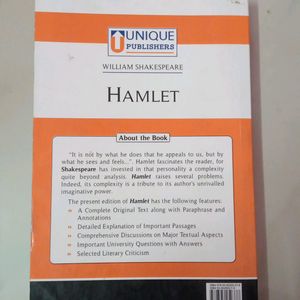 Hamlet By William Shakespeare