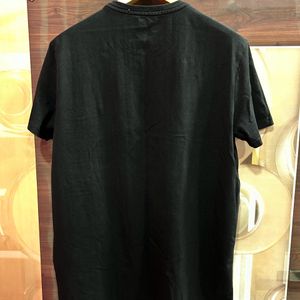 Calvin Klein Black T-shirt For Mens