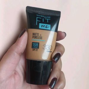 Maybelline New York Fit Me  Foundation Shade 330