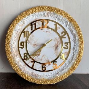 Resin Wall Clock