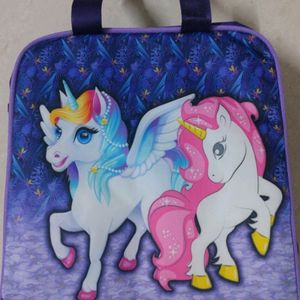 Unicorn Design Tiffin Bag Medium Size