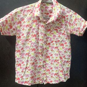 Jaipuri Shirt For Baby Boys New Wear Once Only