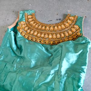 Party Wear Gown At New Condition