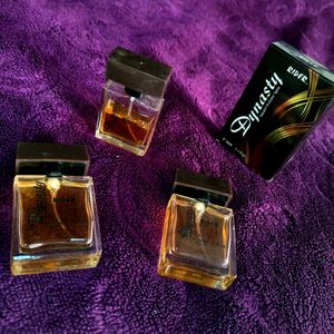 NEW RIDER DYNASTY APPAREL PERFUME SPRAY SET OF 3