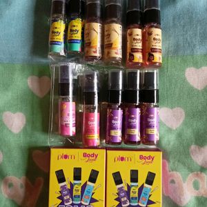 Plum BodyLoving Body Mist