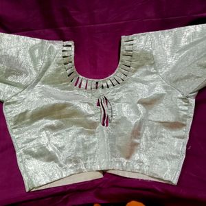 Silver Blouse