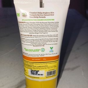 Mamaerth Vitamin C Sunscreen