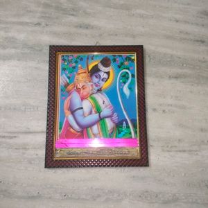 New Hanuman & Sriram Happiest Powerful Photo Frame