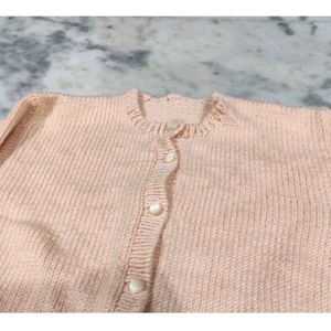 Thick Cardigan Sweater for Girl's