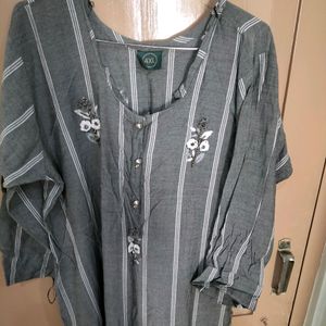 Gray Kurti