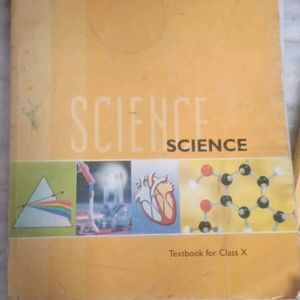 Class 10 Science Textbook And Lab Manual