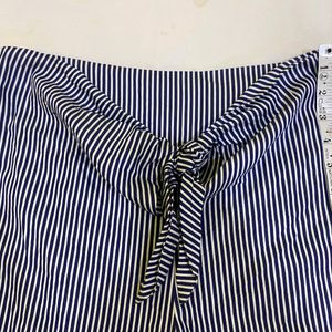 Zara Striped Trouser Waist 30-34