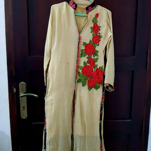 Beautiful Front SlitKurta