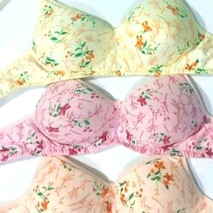 Women Full Coverage Lightly Padded Bra