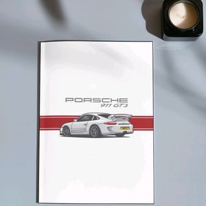 Porsche 911 Poster