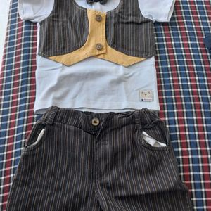 Very Cute And Handsome Baby Boy Dress