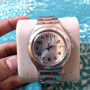 Swatch Orginal Chain Watch With Box