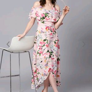 SASSAFRAS flora dress