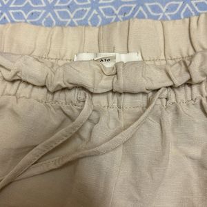 H&M Linen Shorts