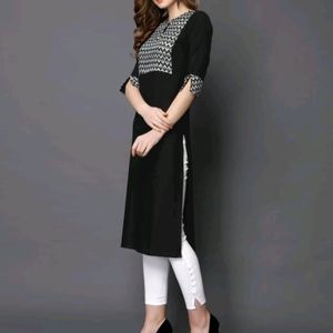 Black Kurti