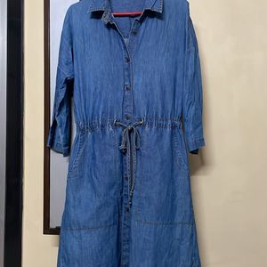 Denim Tunic Dress