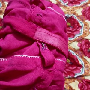 Kurta Rose Red Festive