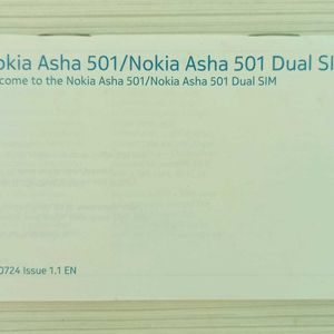 Nokia Asha 501 Dual Sim (Working Condition)