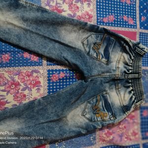 Leo Slim Fit Full Length Denim Jeans