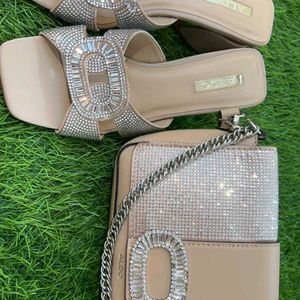 Aldo Footwear And Bag Combo