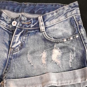 Women Denim Short