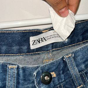 Zara Distressed Jeans