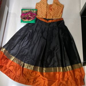 Black Chaniya choli With Dupatta🌼