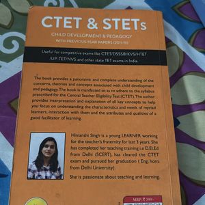 Ctet & Stet Book