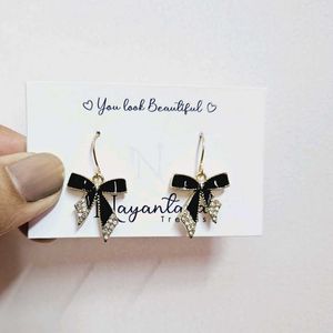 Combo of 3 Korean Earrings