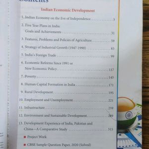 Indian Economic Development