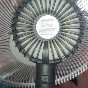 Battery Fan