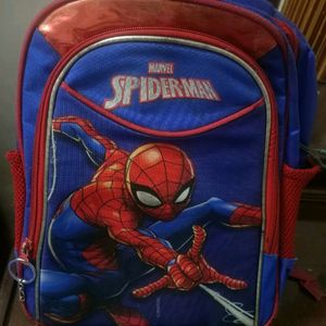 Spider Man School Bag