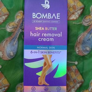 Bombae Shea Butter Hair Removal Cream